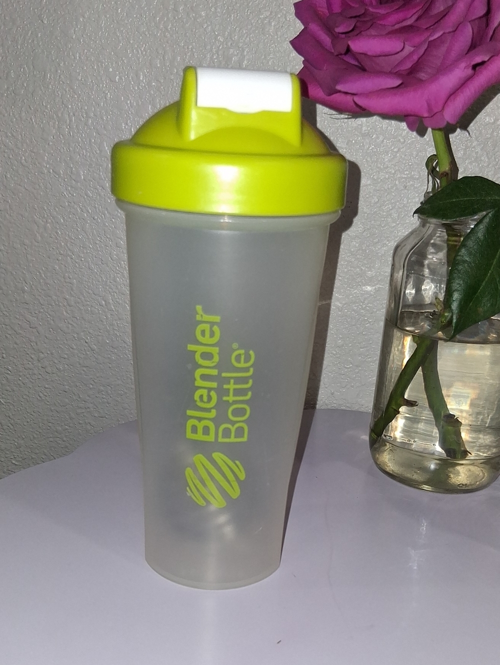 BlenderBottle Sport Shaker - Lime Green